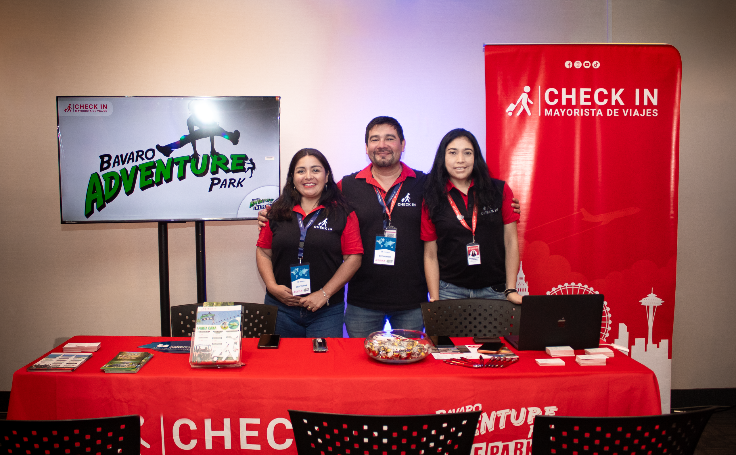 CHECK IN Mayorista presente en evento de AVIAREPS: conexión, oportunidades y experiencias para las agencias