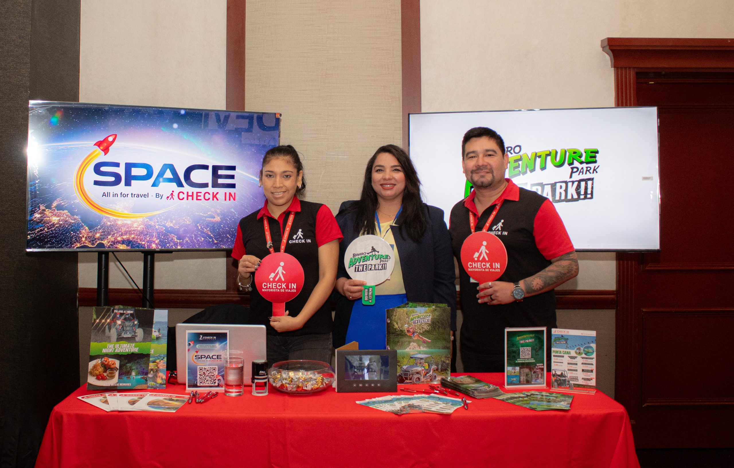Participamos junto a Bávaro Adventure Park en el Workshop de Ladevi
