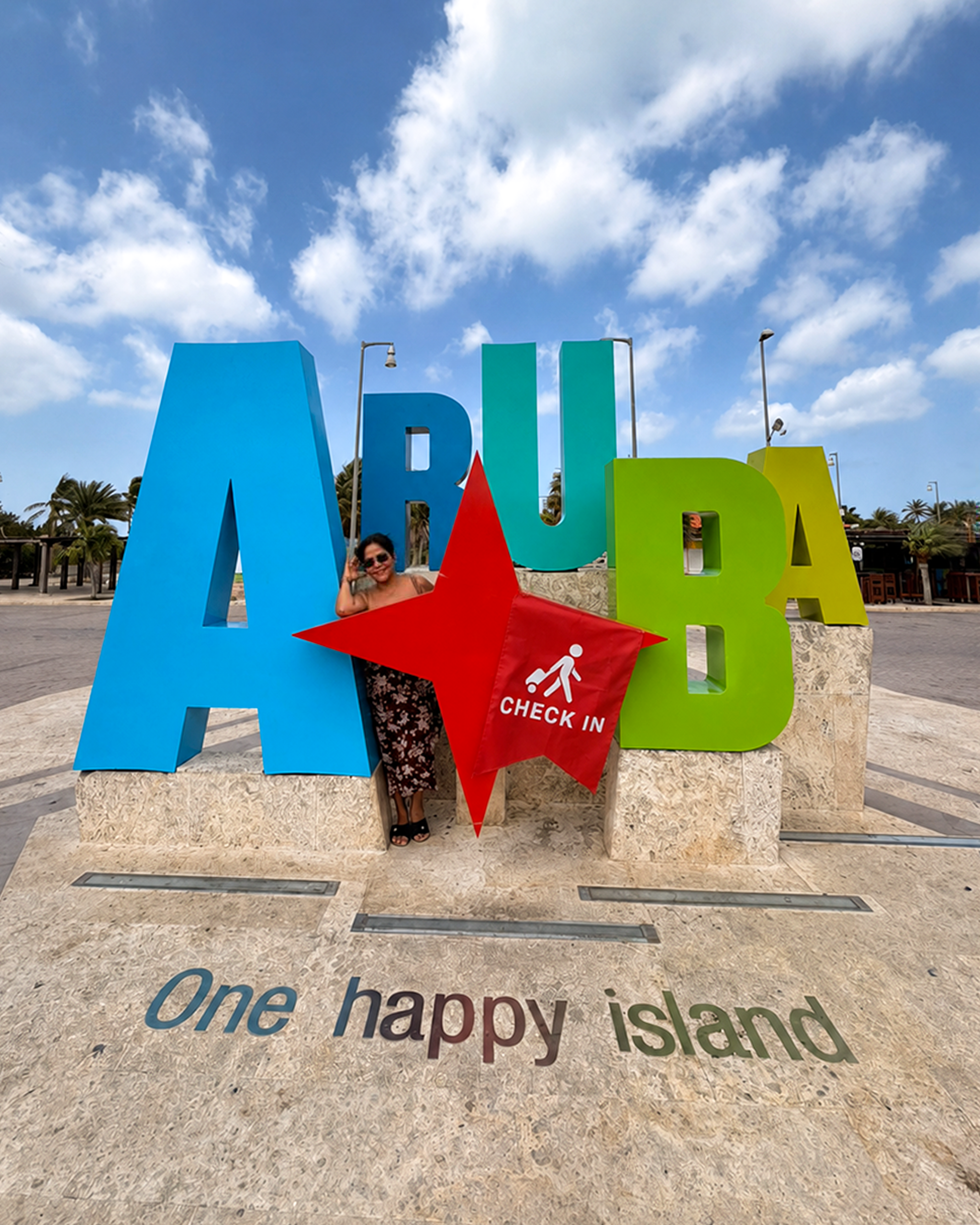 Participamos en exclusivo FAM TRIP organizado por Aruba Tourism Authority