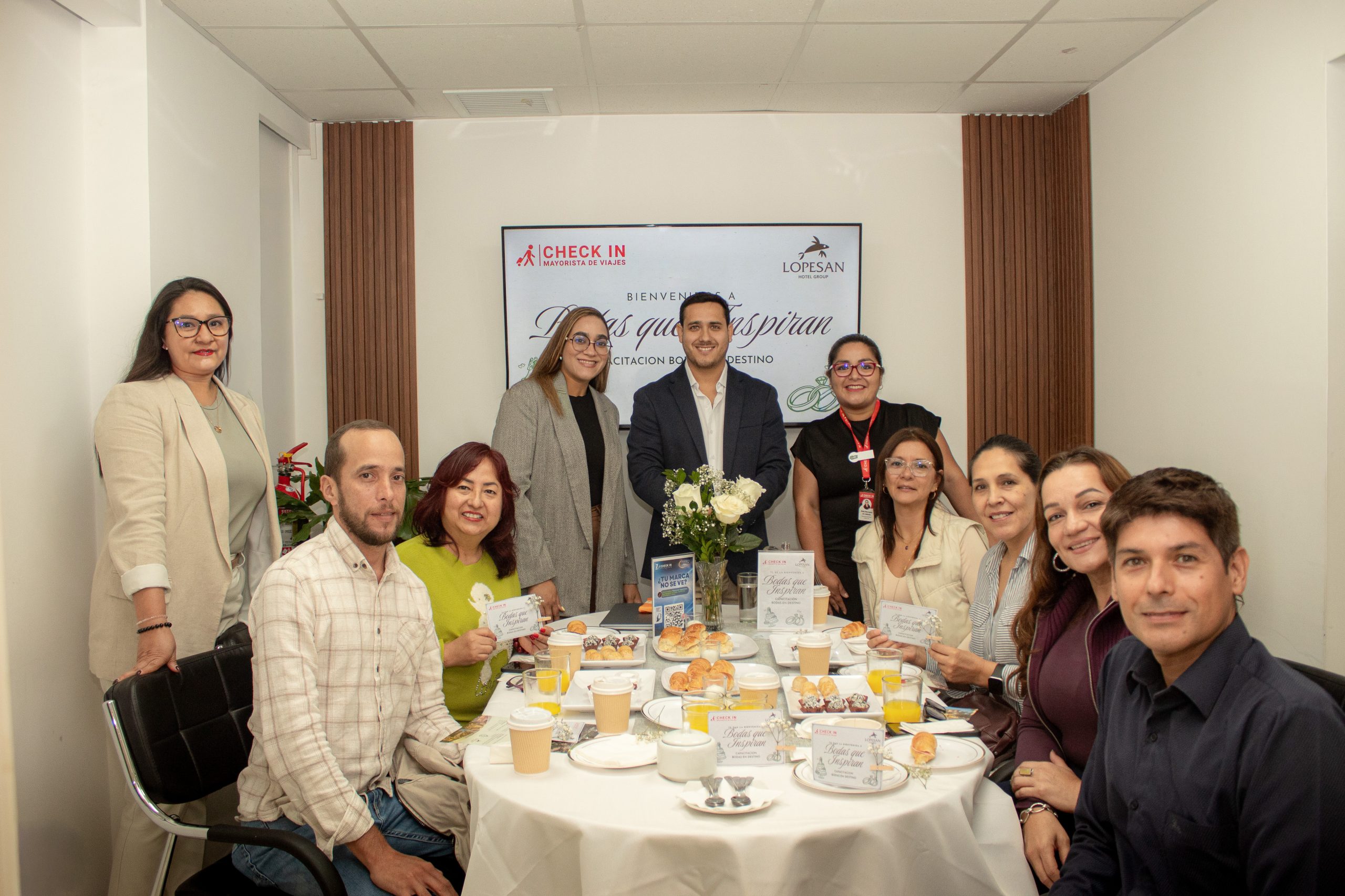 Bodas que Inspiran: aprendiendo sobre el potencial de las bodas en destino junto a Lopesan Hotel Group