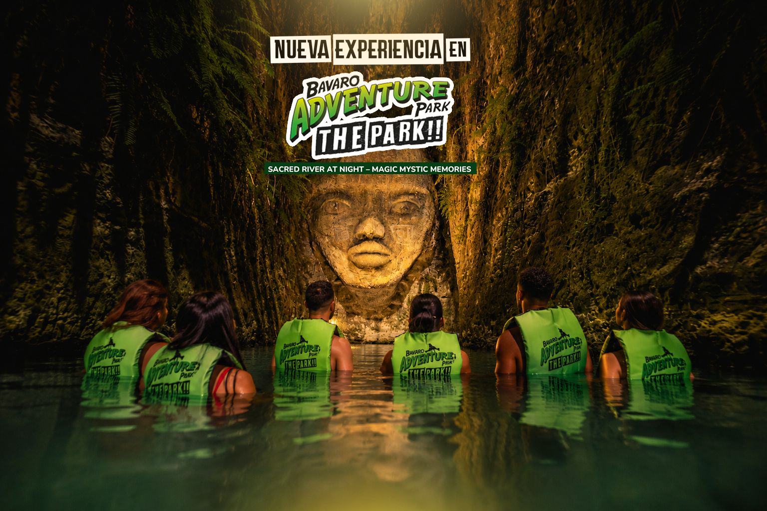 Bávaro Adventure Park presenta Sacred River at Night, una nueva experiencia nocturna en Punta Cana