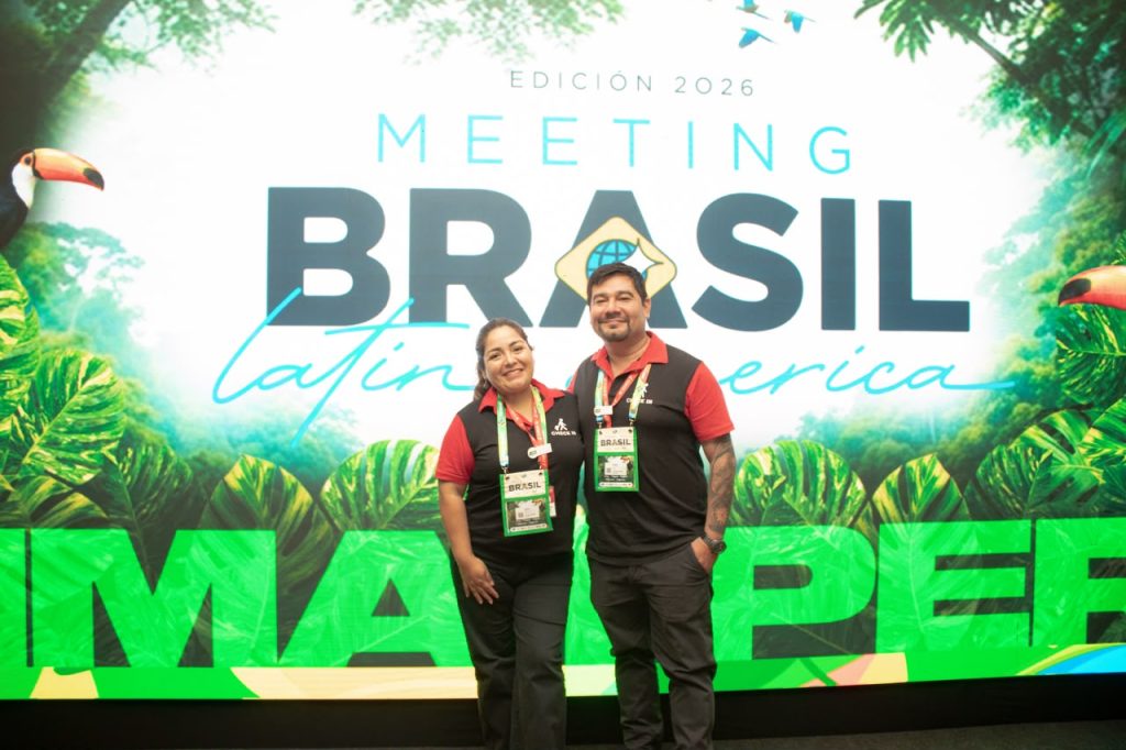 En CHECK IN Mayorista participamos en Meeting Brasil Latin America 2026