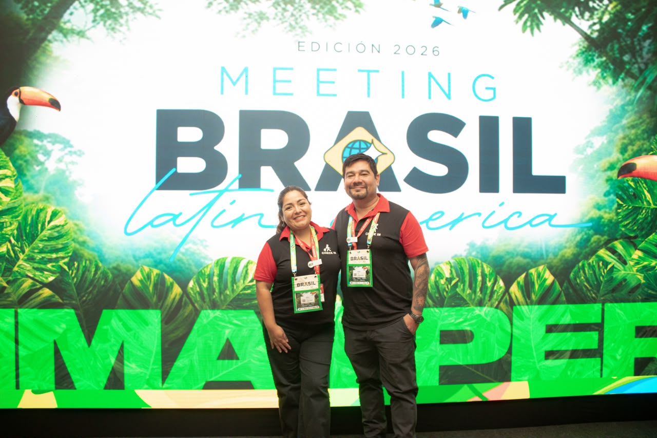 En CHECK IN Mayorista participamos en Meeting Brasil Latin America 2026
