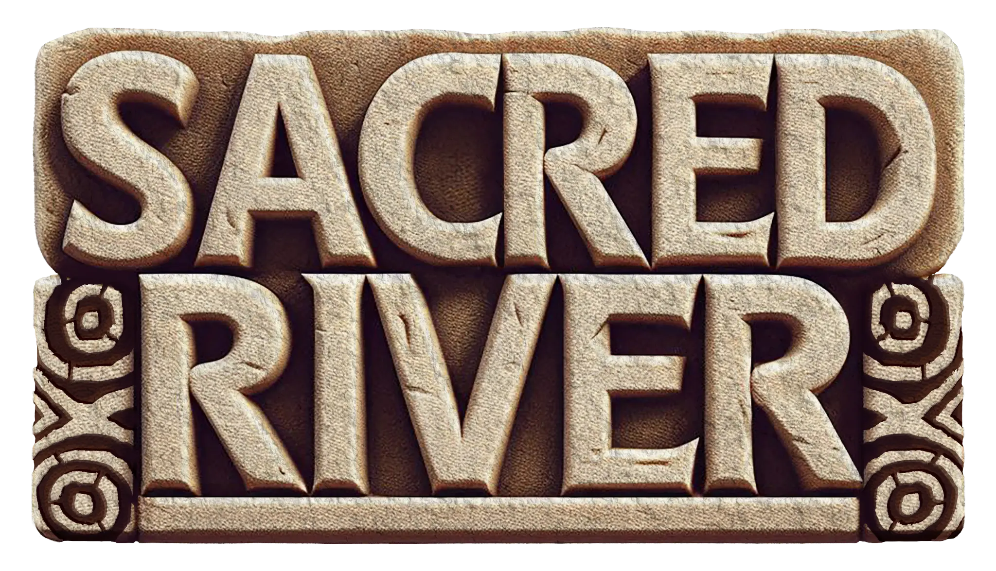 Sacred River at Night